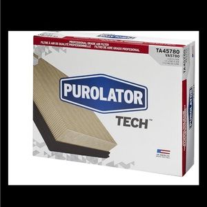 Air Filter Purolator Tech Professional Grade TA45780 VA5780